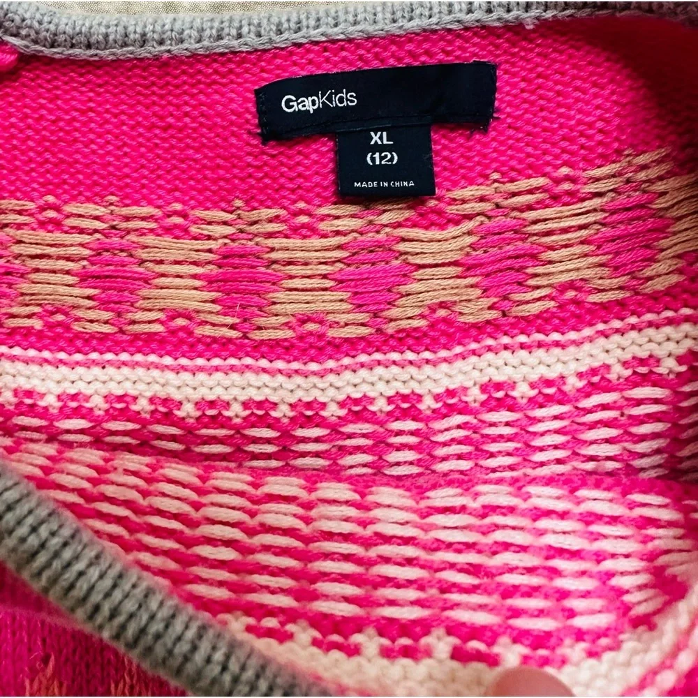 GAP adorable soft knit dress! Size 12